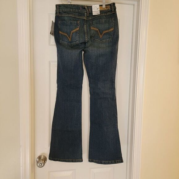Volcom Fillmore Bootcut Jeans size 9 NWT - Picture 2 of 5